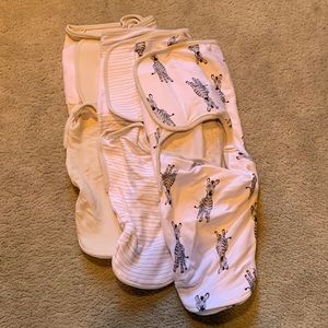 Brand new but no tags Aden baby swaddles size 0-3 month / 7-14 lbs